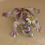 Thumbnail: purple with flowers frog decoration