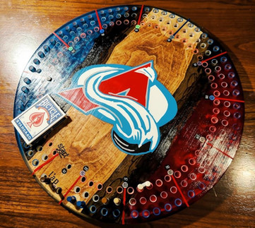 custom crib board