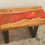 Thumbnail: resin river lava end table