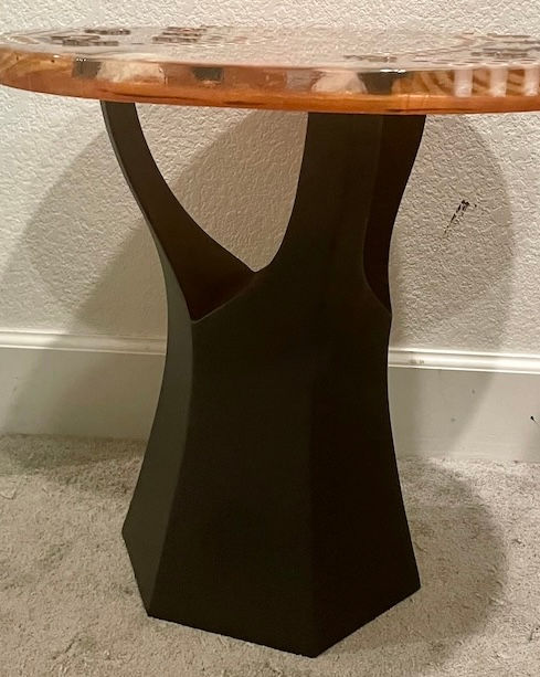 Thumbnail: Black Cat Cribbage Board