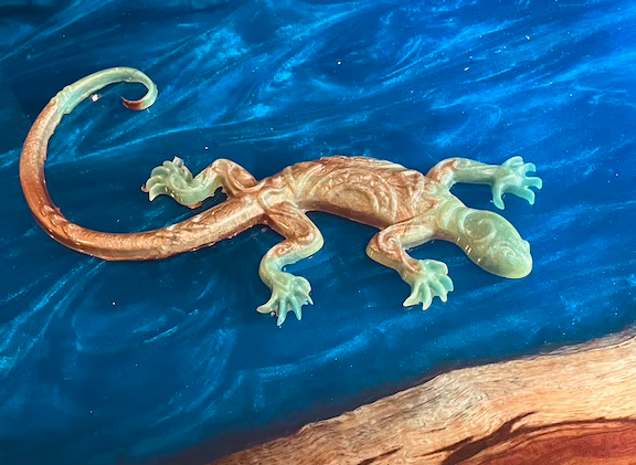 Thumbnail: Lizards - Brown and Green