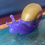 Thumbnail: purple snail figurine