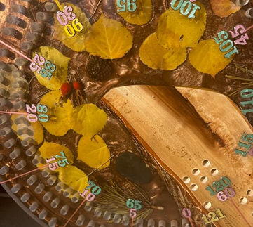 custom resin cribbage boards