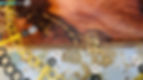 Thumbnail: resin gold flakes