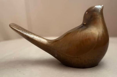 golden dover glass animal