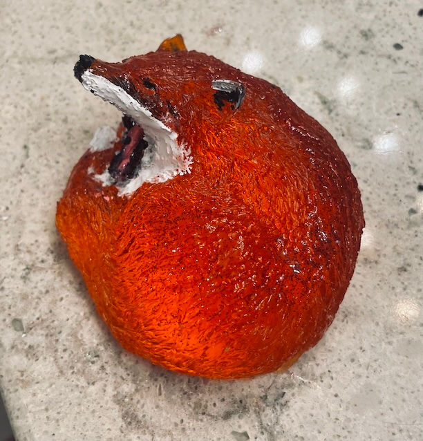 Thumbnail: red fox art