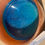 Thumbnail: Blue and Melon Pet Food Bowl