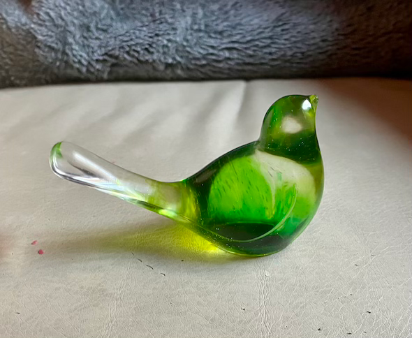 Thumbnail: home decor green bird