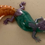 Thumbnail: Lizard - Purple, Green, Orange