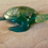 Thumbnail: Turtle - Translucent Green with River Rocks