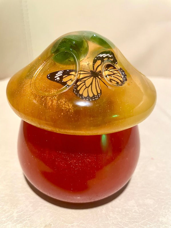 mushroom decoration box