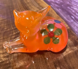 Thumbnail: orange fox decoration