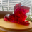 Thumbnail: Decorative red lion figurine (small)