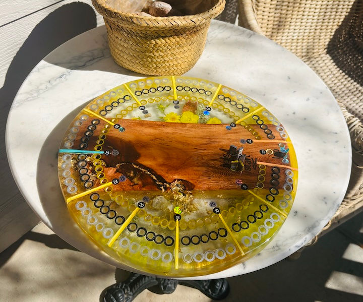 Thumbnail: large cribbage board