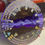 Thumbnail: purple cribbage board