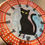 Thumbnail: black cat cribbage board