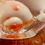 Thumbnail: Clear, white and red decorative snail