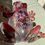 Thumbnail: Red decorative frog with dragonflies