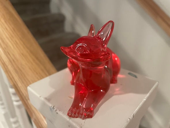 Thumbnail: glass fox