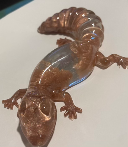 Lizards - Brown and Clear | Cribbage King