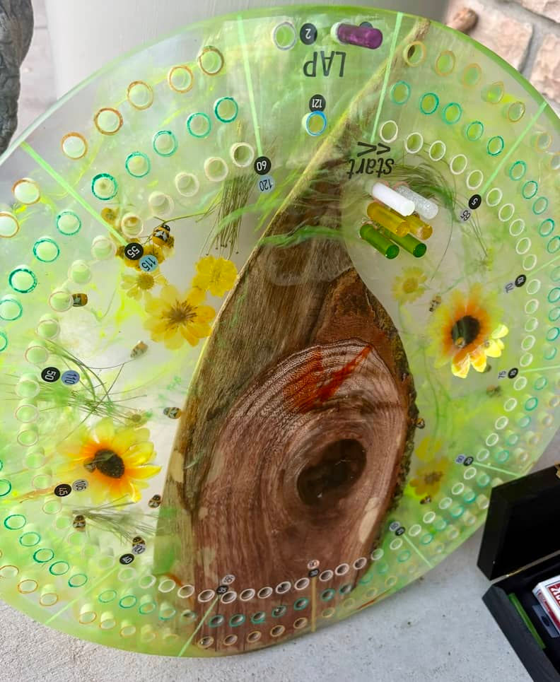 gifts cribbage board