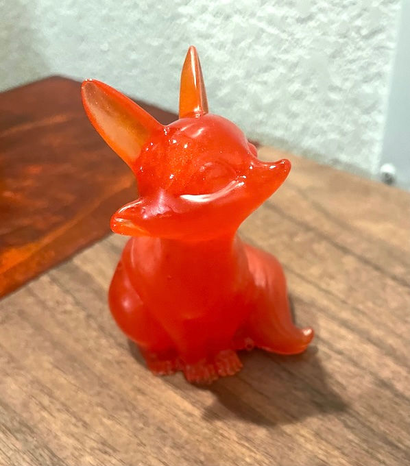Thumbnail: glass fox