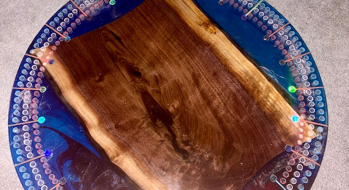 Thumbnail: wood resin crib board