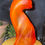 Thumbnail: Bright Orange Cat Figurine