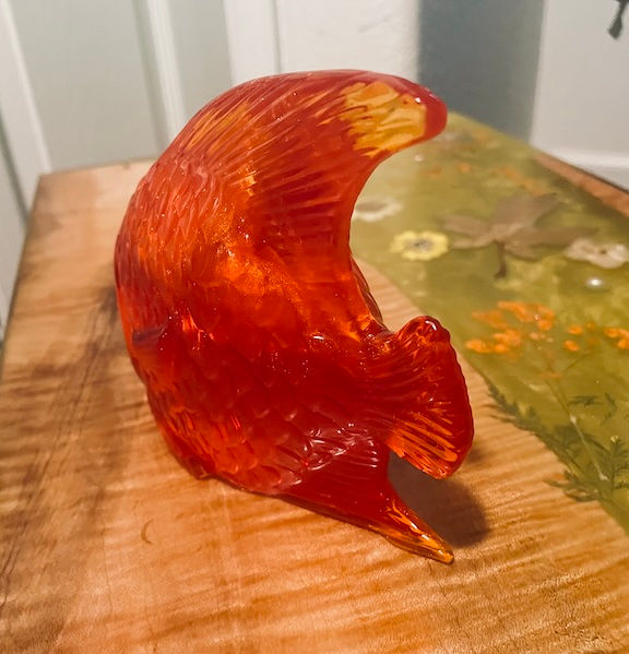 Thumbnail: glass fish decorations