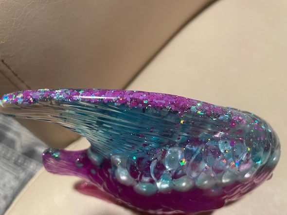Thumbnail: resin fish decor