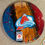 Thumbnail: Colorado Avalanche cribbage board