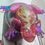 Thumbnail: Handmade Resin Frog with Real Leaf & Flowers