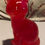 Thumbnail: red cat figurine