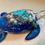 Thumbnail: blue sea turtle