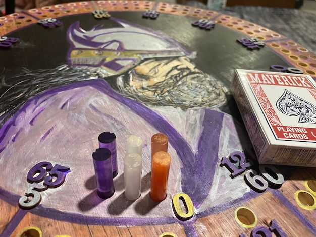 Thumbnail: cribbage