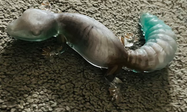 Thumbnail: Lizards - Gray and Turquois