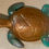 Thumbnail: Resin Turtle - Copper with Turquoise