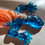 Thumbnail: Lizard - Orange and Blue