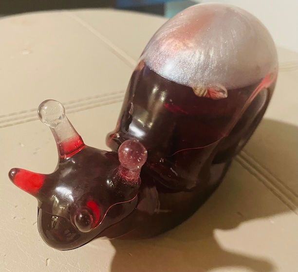 Thumbnail: snail decoration