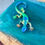 Thumbnail: Green and Blue Decorative Lizard