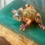 Thumbnail: Decorative frog with gold foil