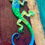 Thumbnail: Green and Blue Decorative Lizard