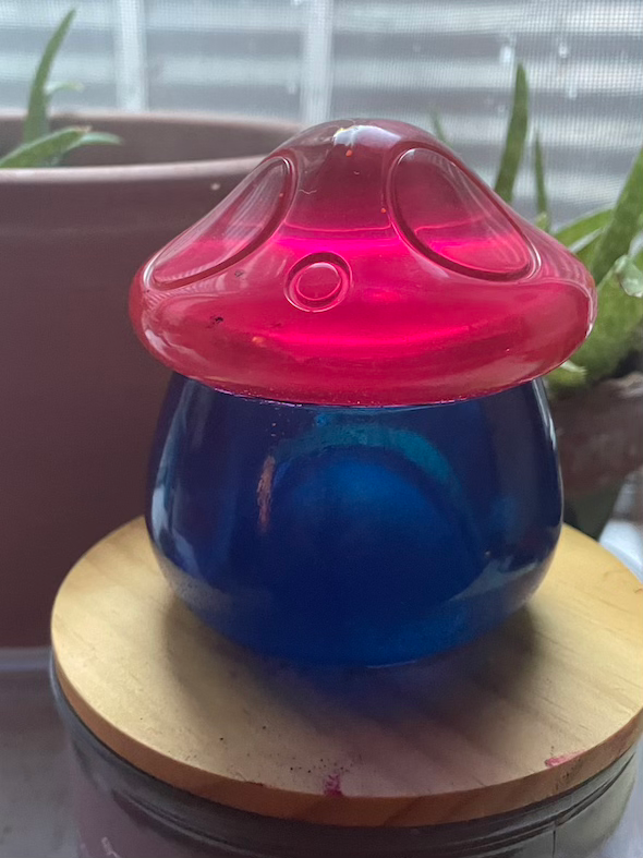 Thumbnail: resin mushroom box
