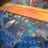 Thumbnail: cribbage board resin river