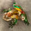 Thumbnail: Clear Resin Frog with Polished Stones in the Mould