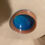 Thumbnail: Blue and Melon Pet Food Bowl