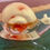 Thumbnail: Clear, white and red decorative snail