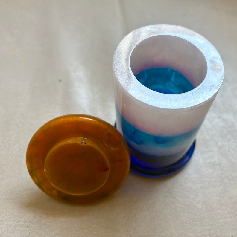 bathroom jar