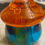 Thumbnail: glass resin mushrooms