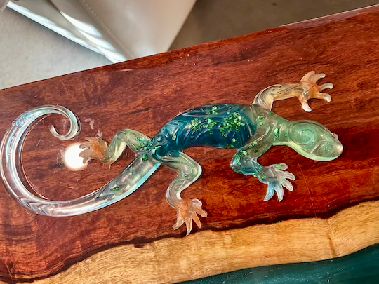 Thumbnail: Lizard - Translucent Blues